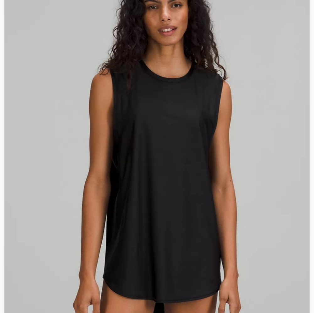 Lululemon waterside sleeveless cover up